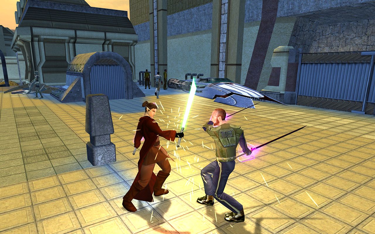 STAR WARS™ Knights of the Old Republic™ II - The Sith Lords™ ekran görüntüsü 3