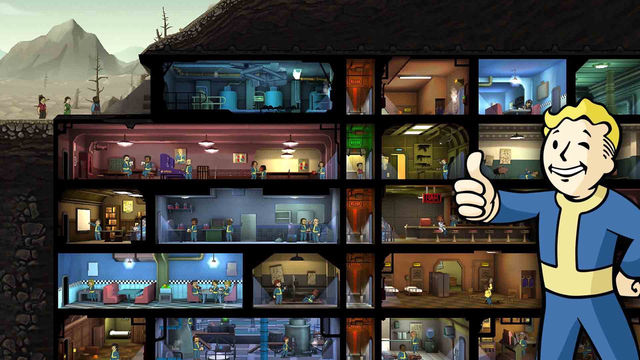 Fallout Shelter ekran görüntüsü 1
