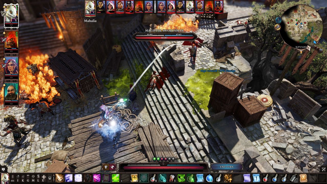 Divinity: Original Sin 2 - Definitive Edition ekran görüntüsü 7