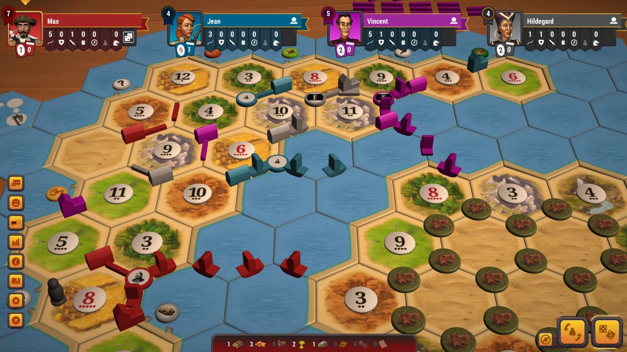 Catan Universe ekran görüntüsü 3