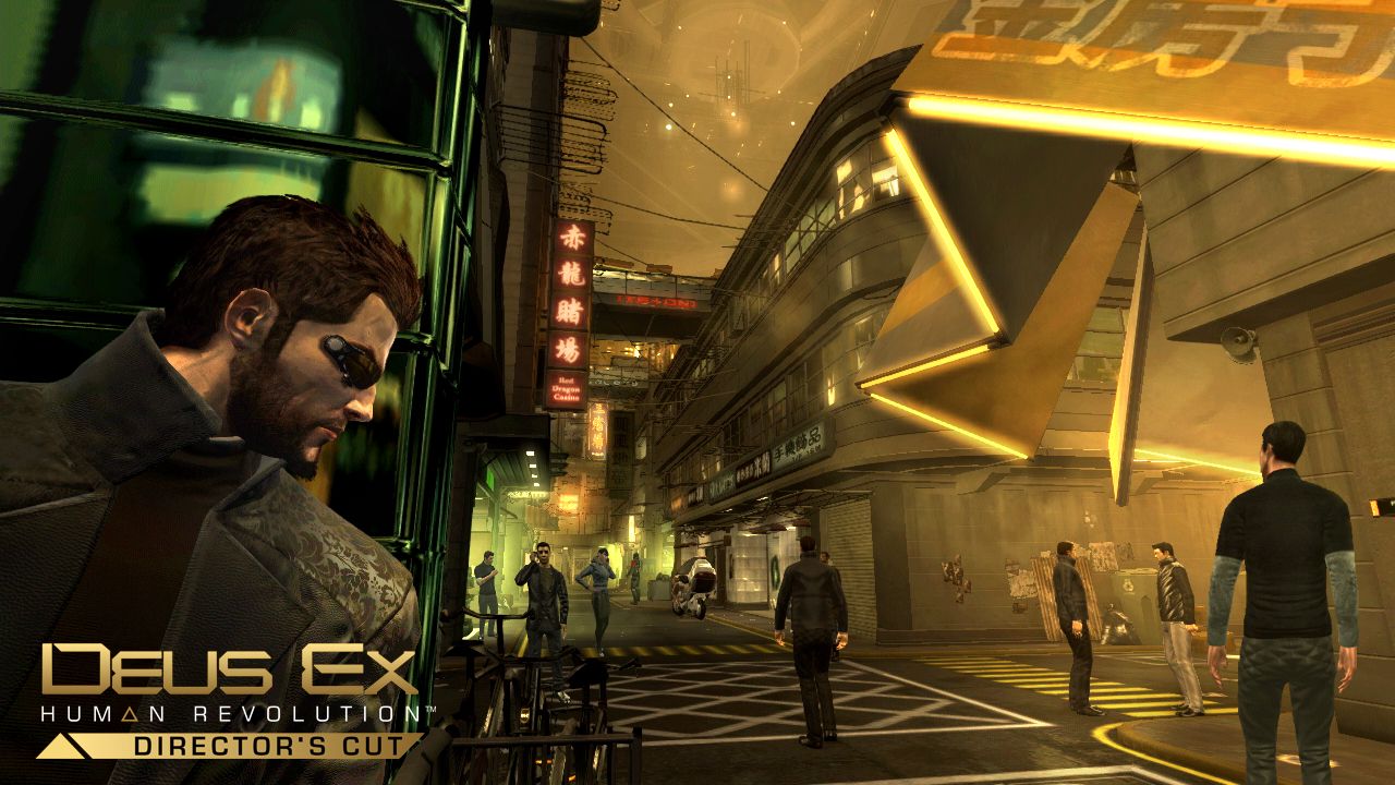 Deus Ex: Human Revolution - Director's Cut ekran görüntüsü 5