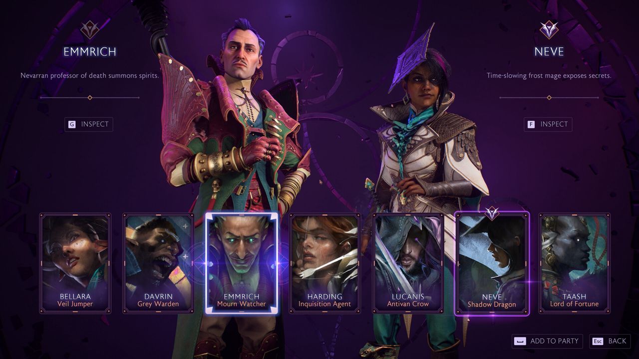 Dragon Age™: The Veilguard ekran görüntüsü 7