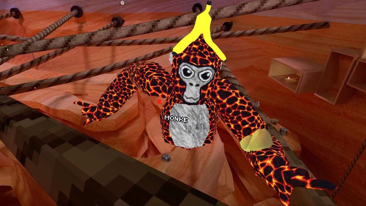 Gorilla Tag ekran görüntüsü 3