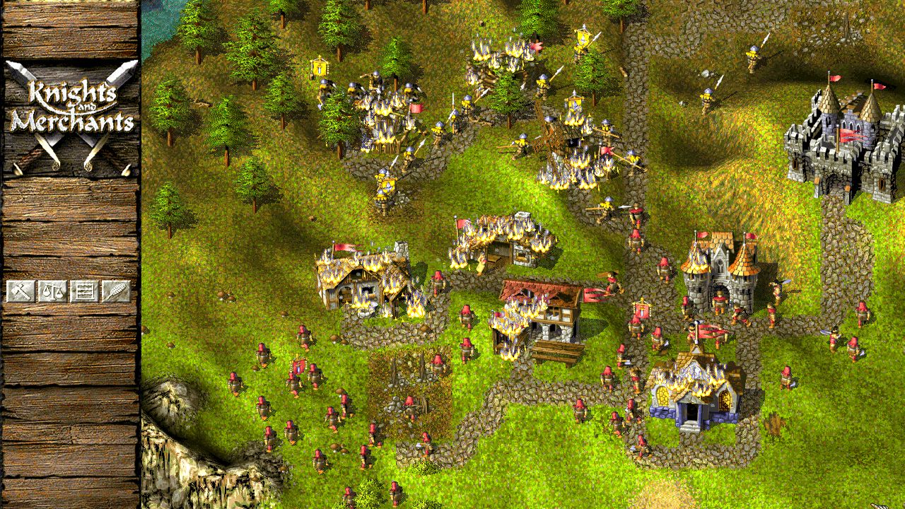 Knights and Merchants ekran görüntüsü 3