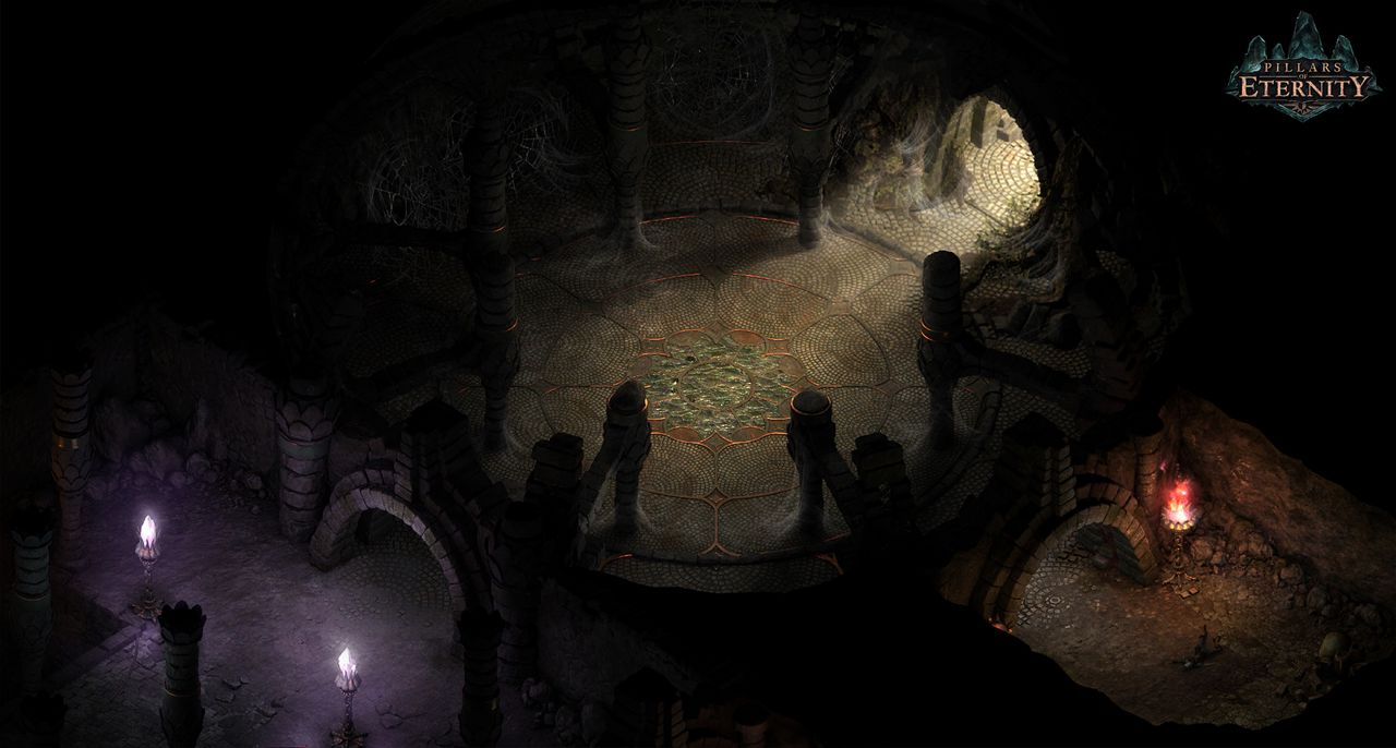 Pillars of Eternity ekran görüntüsü 2