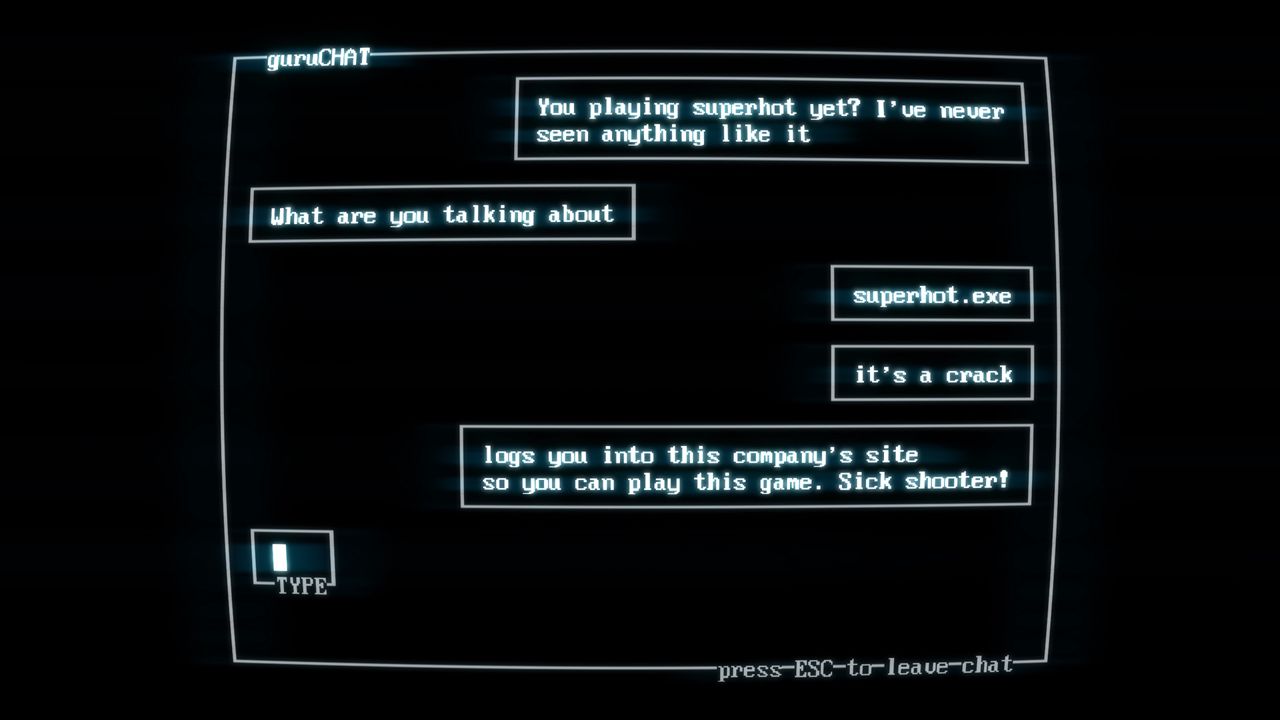 SUPERHOT ekran görüntüsü 3