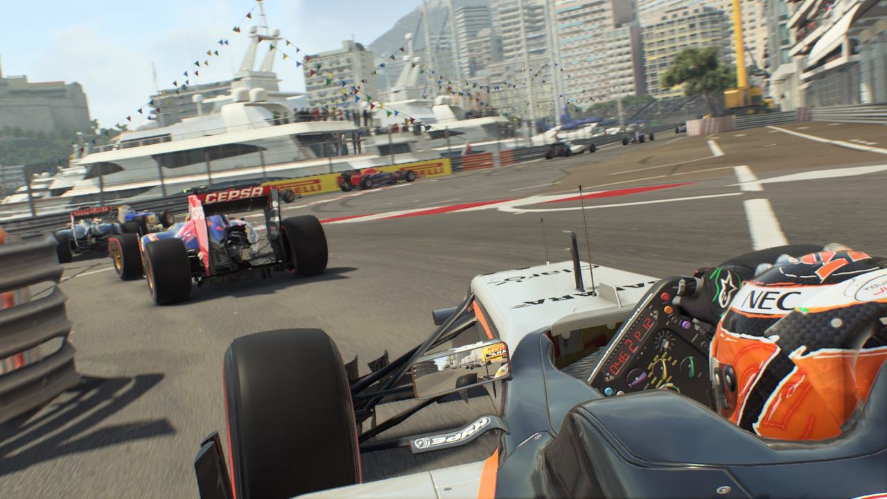 F1 2015 ekran görüntüsü 7