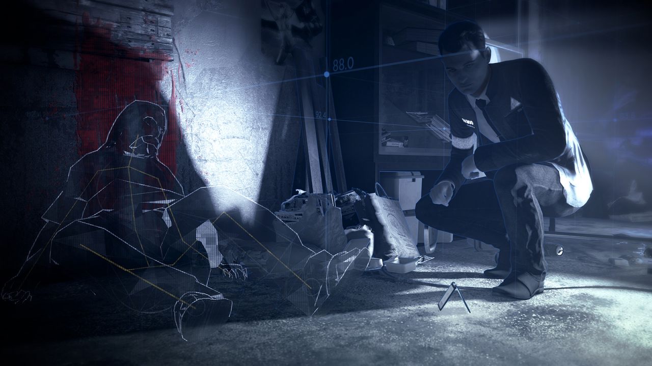 Detroit: Become Human ekran görüntüsü 2