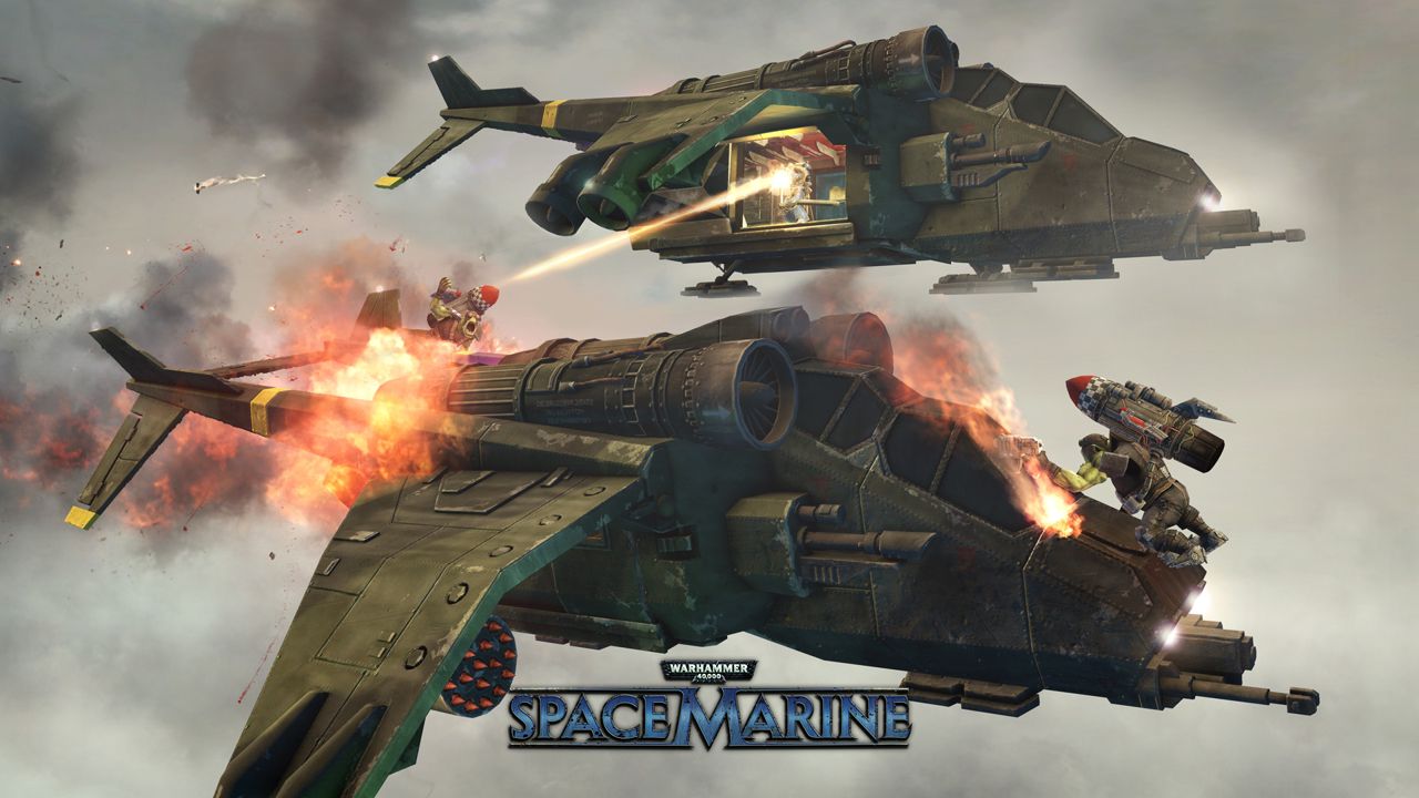 Warhammer 40,000: Space Marine - Anniversary Edition ekran görüntüsü 2