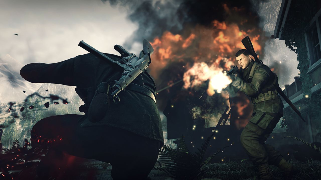 Sniper Elite 4 ekran görüntüsü 7
