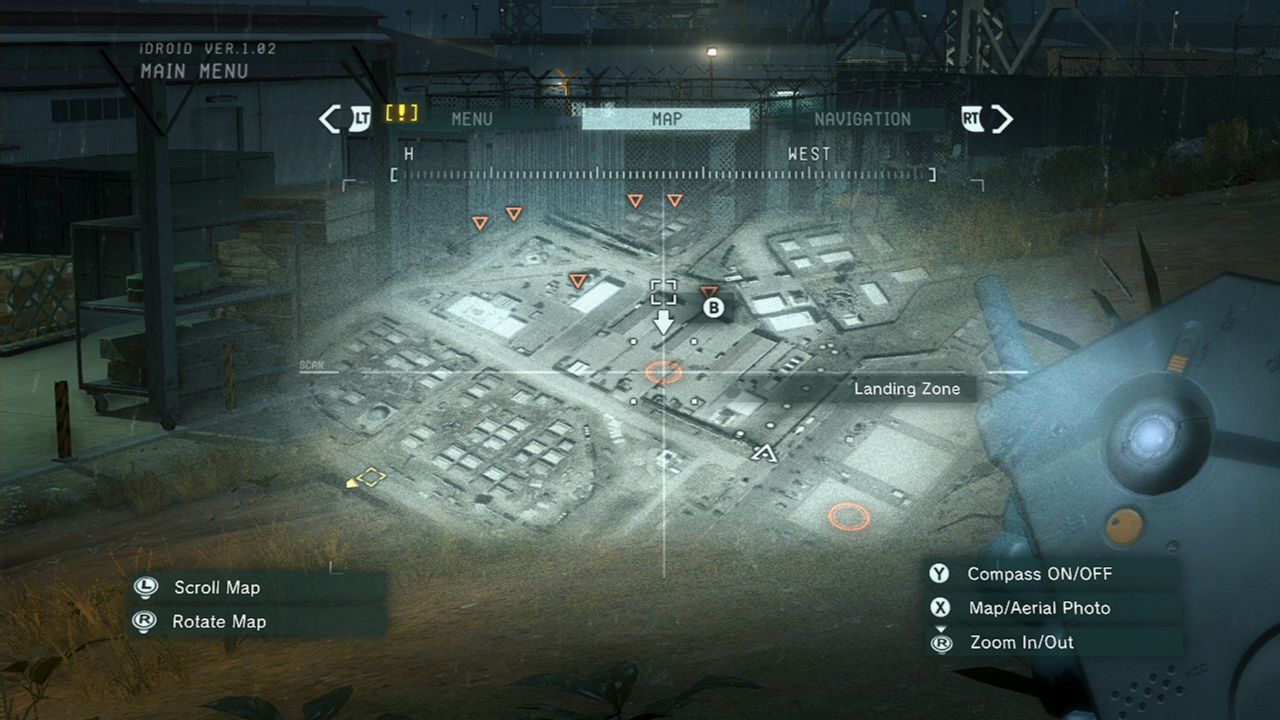 METAL GEAR SOLID V: GROUND ZEROES ekran görüntüsü 3