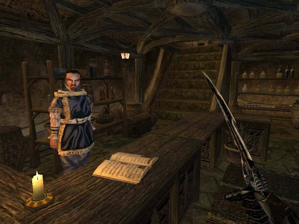 The Elder Scrolls III: Morrowind® Game of the Year Edition ekran görüntüsü 4