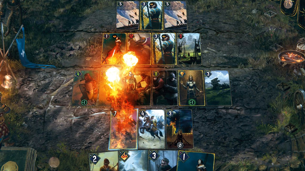 GWENT: The Witcher Card Game ekran görüntüsü 0