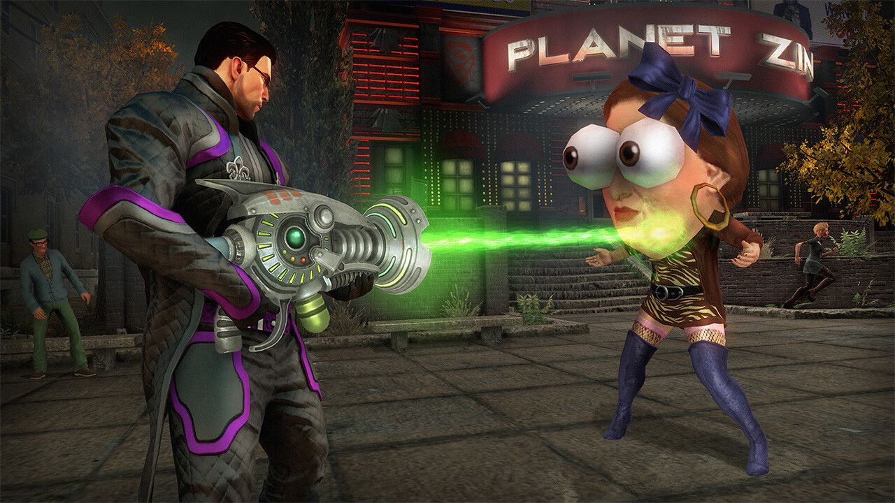 Saints Row IV: Re-Elected ekran görüntüsü 2