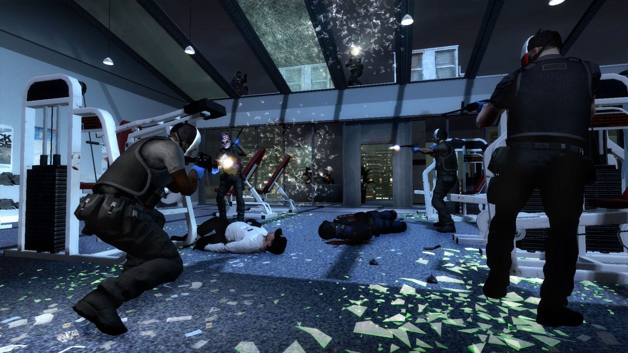 PAYDAY™ The Heist ekran görüntüsü 0