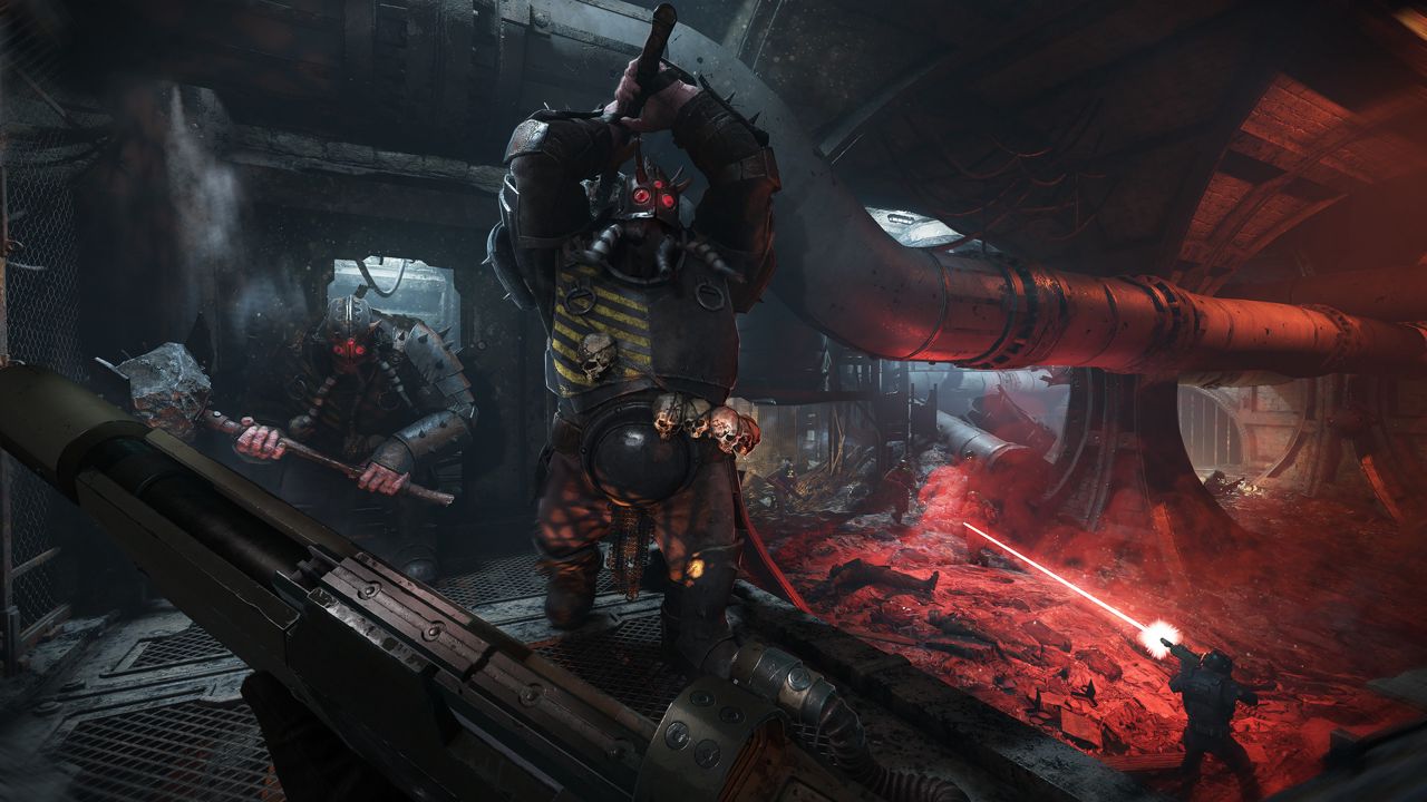 Warhammer 40,000: Darktide ekran görüntüsü 5