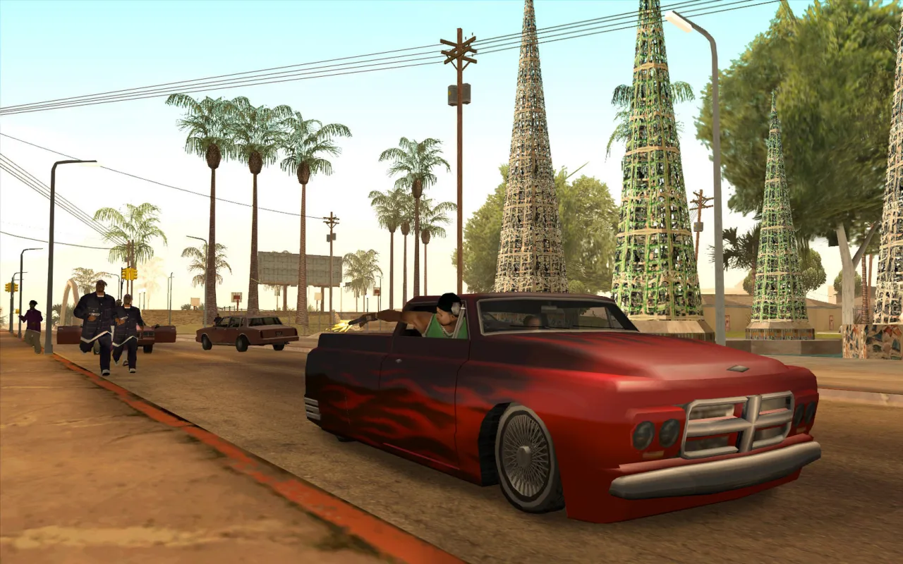 Grand Theft Auto: San Andreas ekran görüntüsü 7
