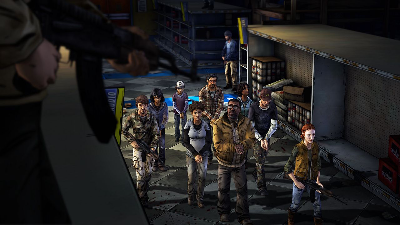 The Walking Dead: Season Two ekran görüntüsü 4