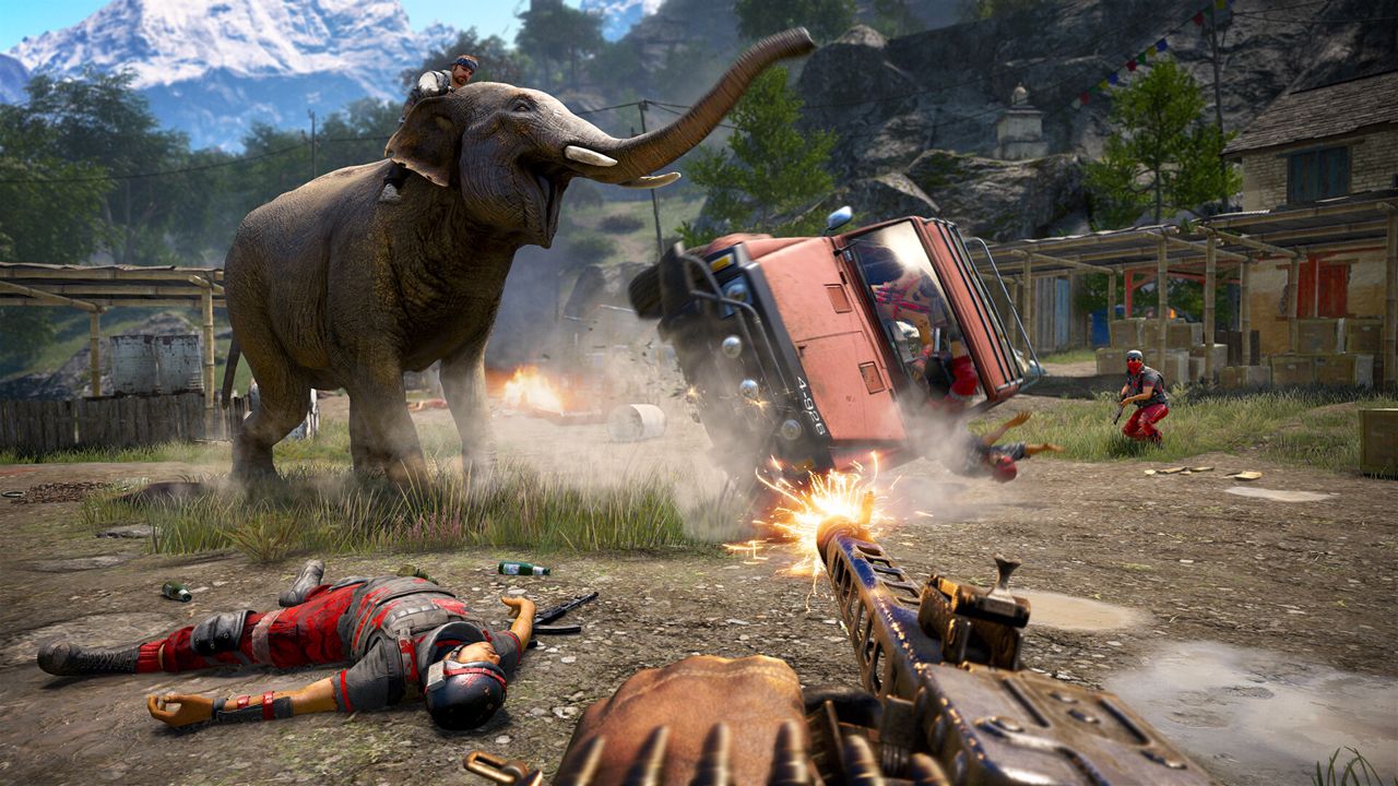 Far Cry® 4 ekran görüntüsü 1