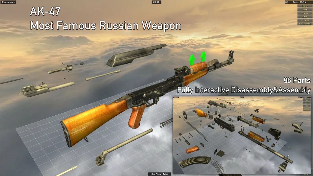 World of Guns: Gun Disassembly ekran görüntüsü 6