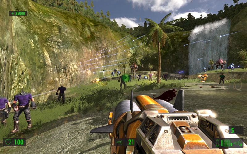 Serious Sam HD: The First Encounter ekran görüntüsü 1