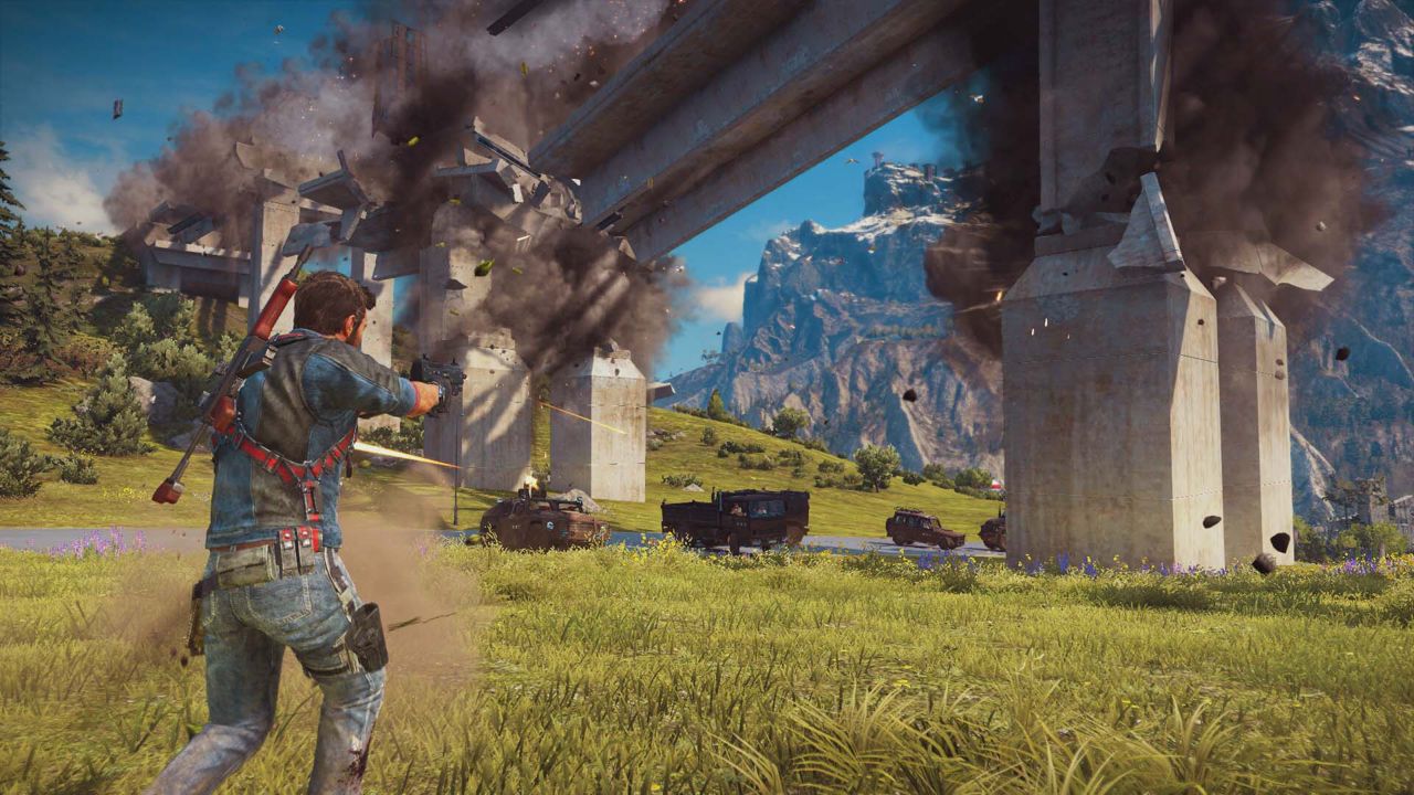 Just Cause™ 3 ekran görüntüsü 7