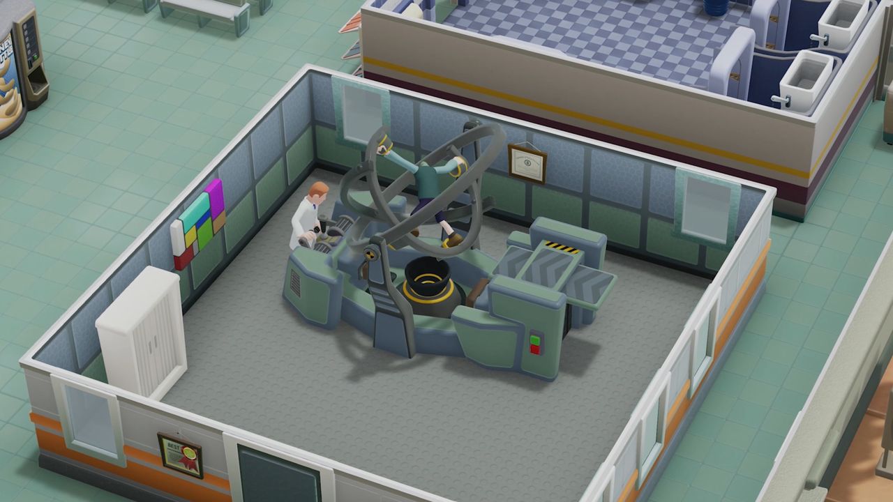 Two Point Hospital ekran görüntüsü 3