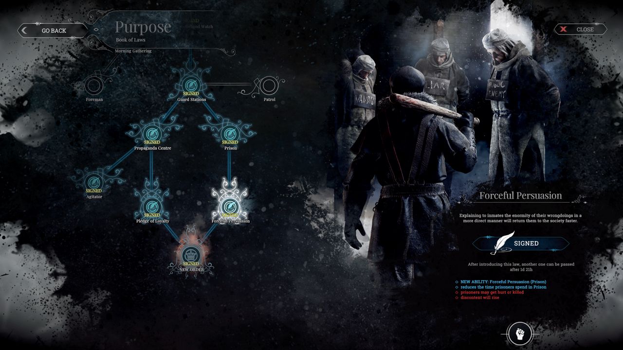 Frostpunk ekran görüntüsü 7