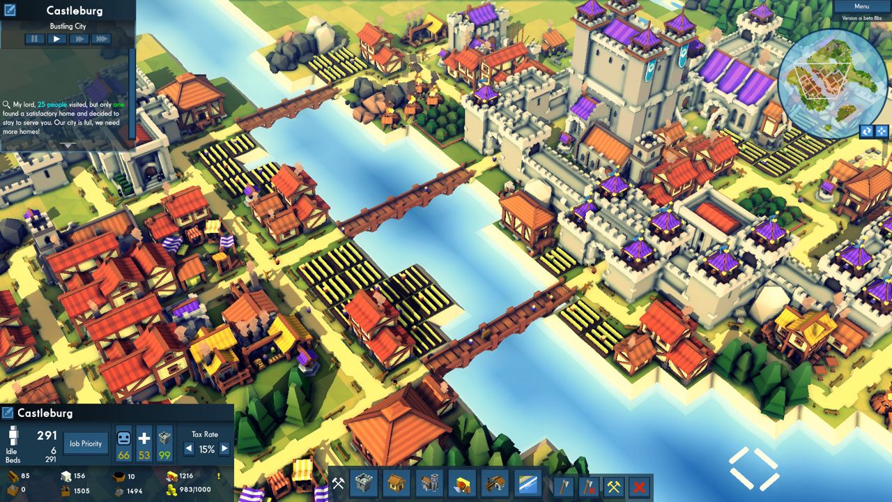 Kingdoms and Castles ekran görüntüsü 2