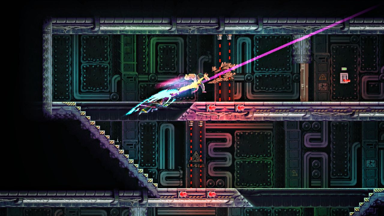 Katana ZERO ekran görüntüsü 2