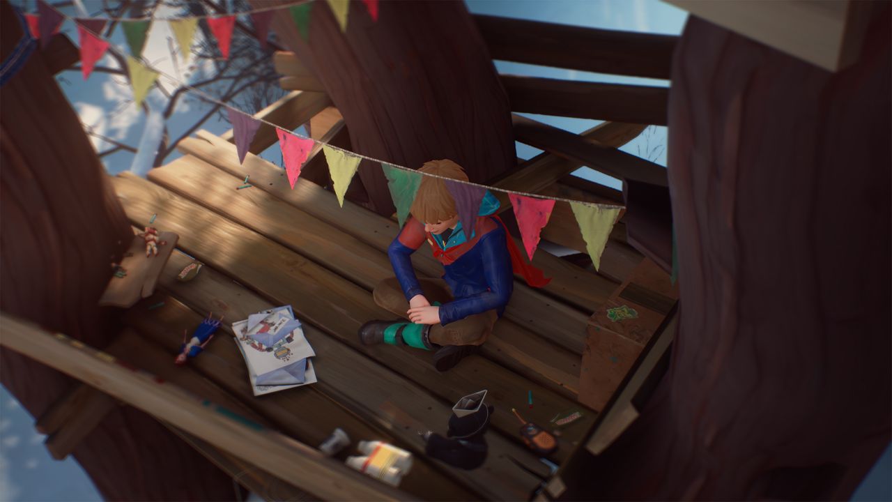 The Awesome Adventures of Captain Spirit ekran görüntüsü 1
