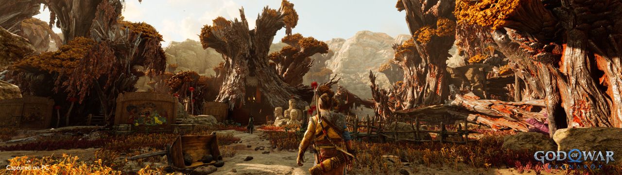 God of War Ragnarök ekran görüntüsü 6