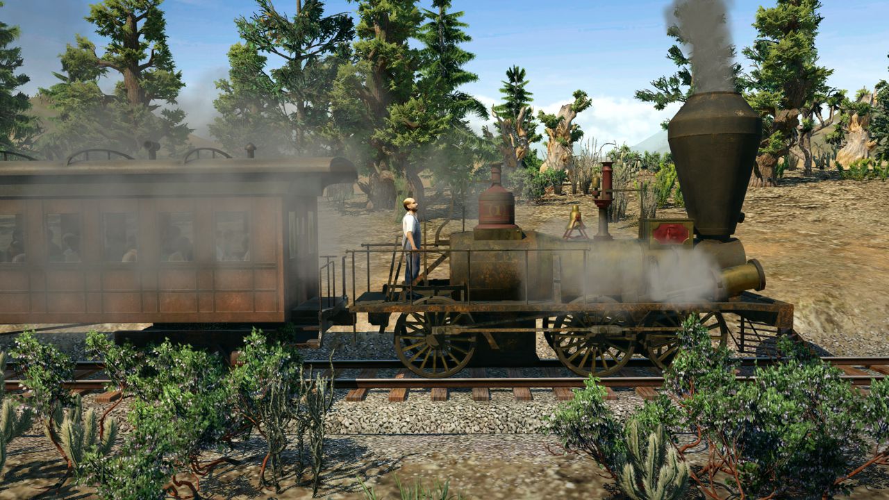 Transport Fever ekran görüntüsü 0
