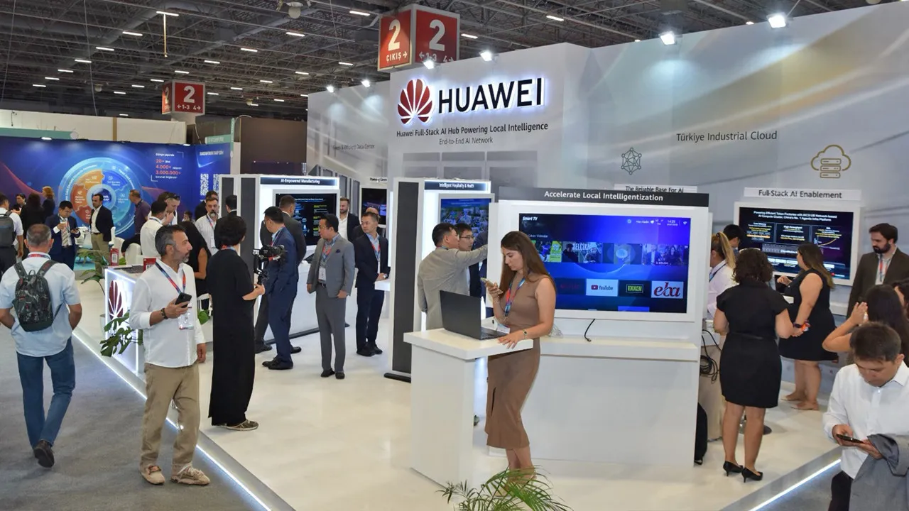 Huawei, GITEX AI Türkiye 2026'da Yerel Yapay Zeka ve Bulut Altyapısını Genişletiyor