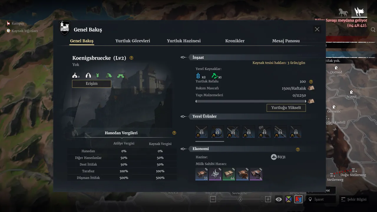 Conqueror's Blade ekran görüntüsü 1