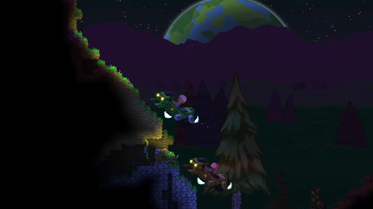 Starbound ekran görüntüsü 3
