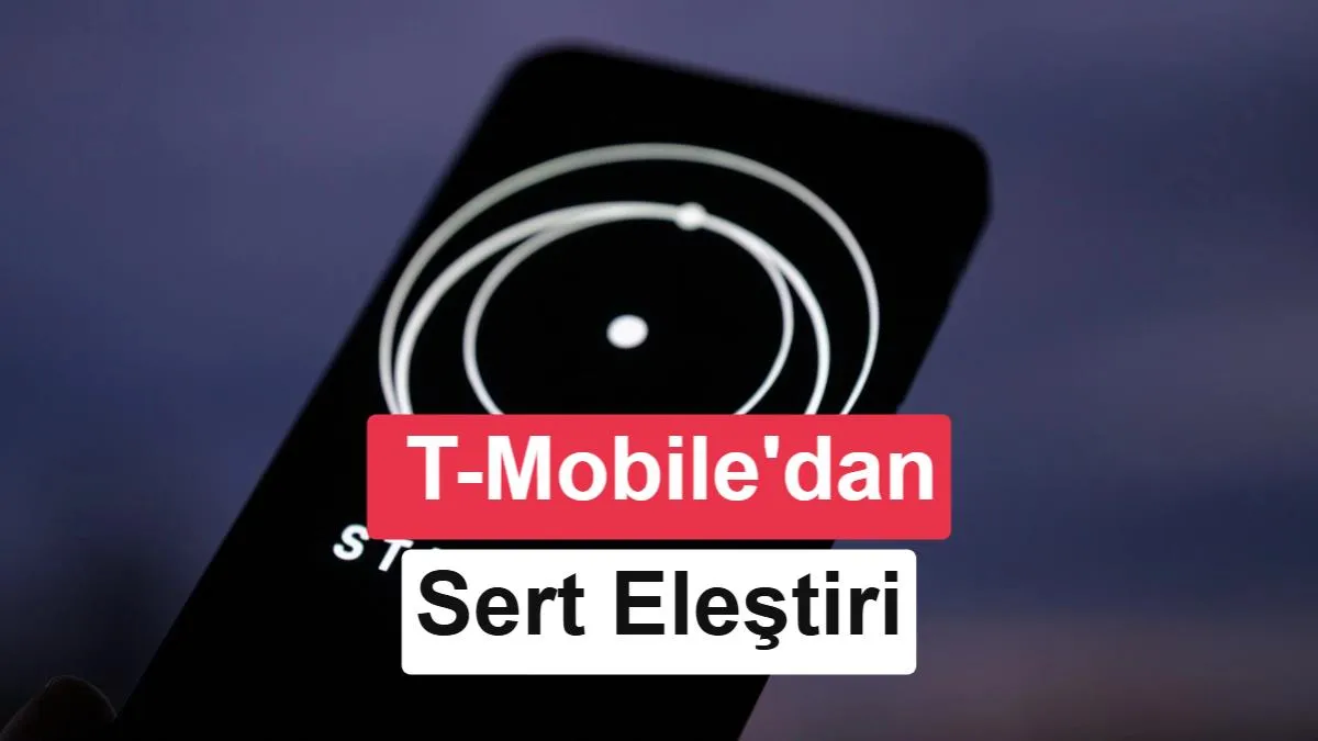 T‑Mobile CFO'su Starlink Mobile'ı Karasal Operatörlerle Rekabet Edemez Diyor