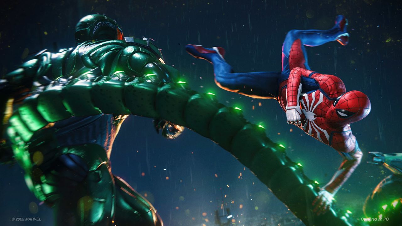 Marvel’s Spider-Man Remastered ekran görüntüsü 0