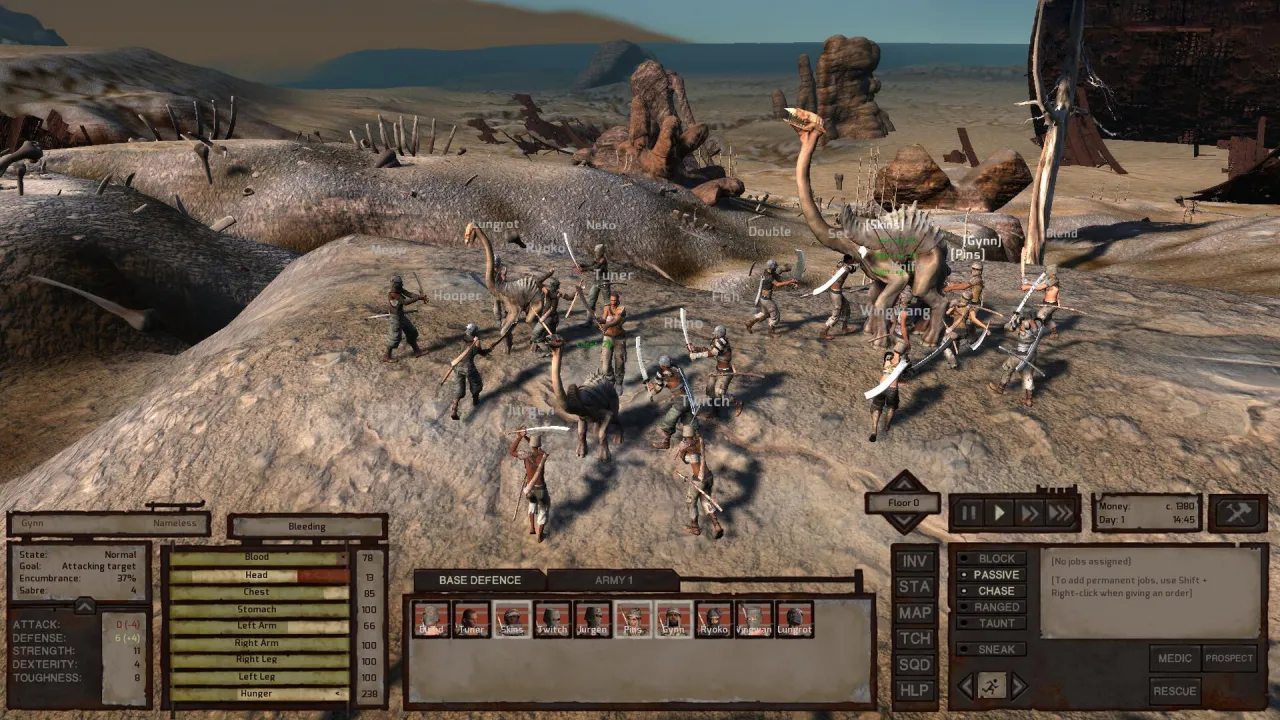 Kenshi ekran görüntüsü 3