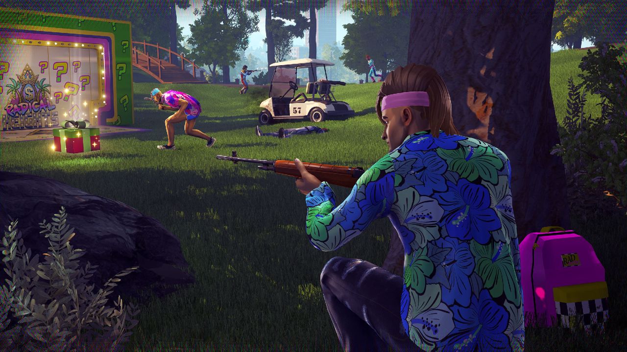 Radical Heights ekran görüntüsü 3