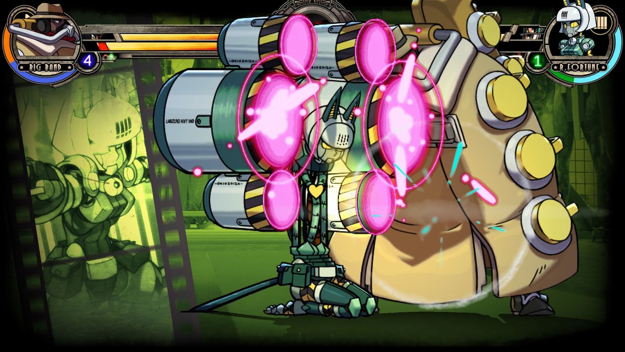 Skullgirls 2nd Encore ekran görüntüsü 3