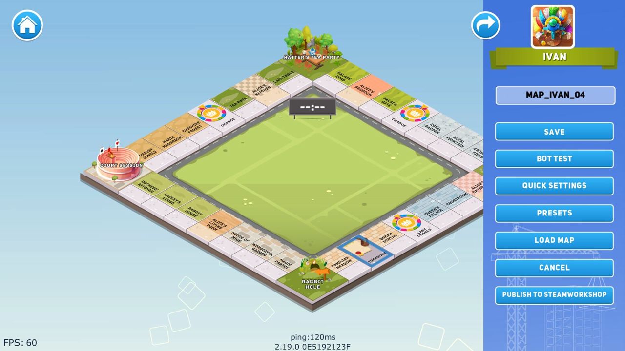 Business Tour - Board Game with Online Multiplayer(大富翁) ekran görüntüsü 3