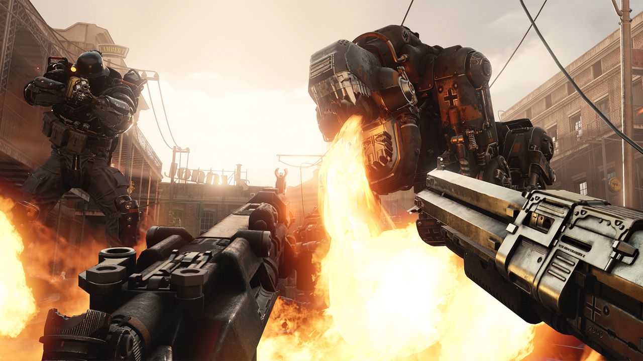 Wolfenstein II: The New Colossus ekran görüntüsü 1