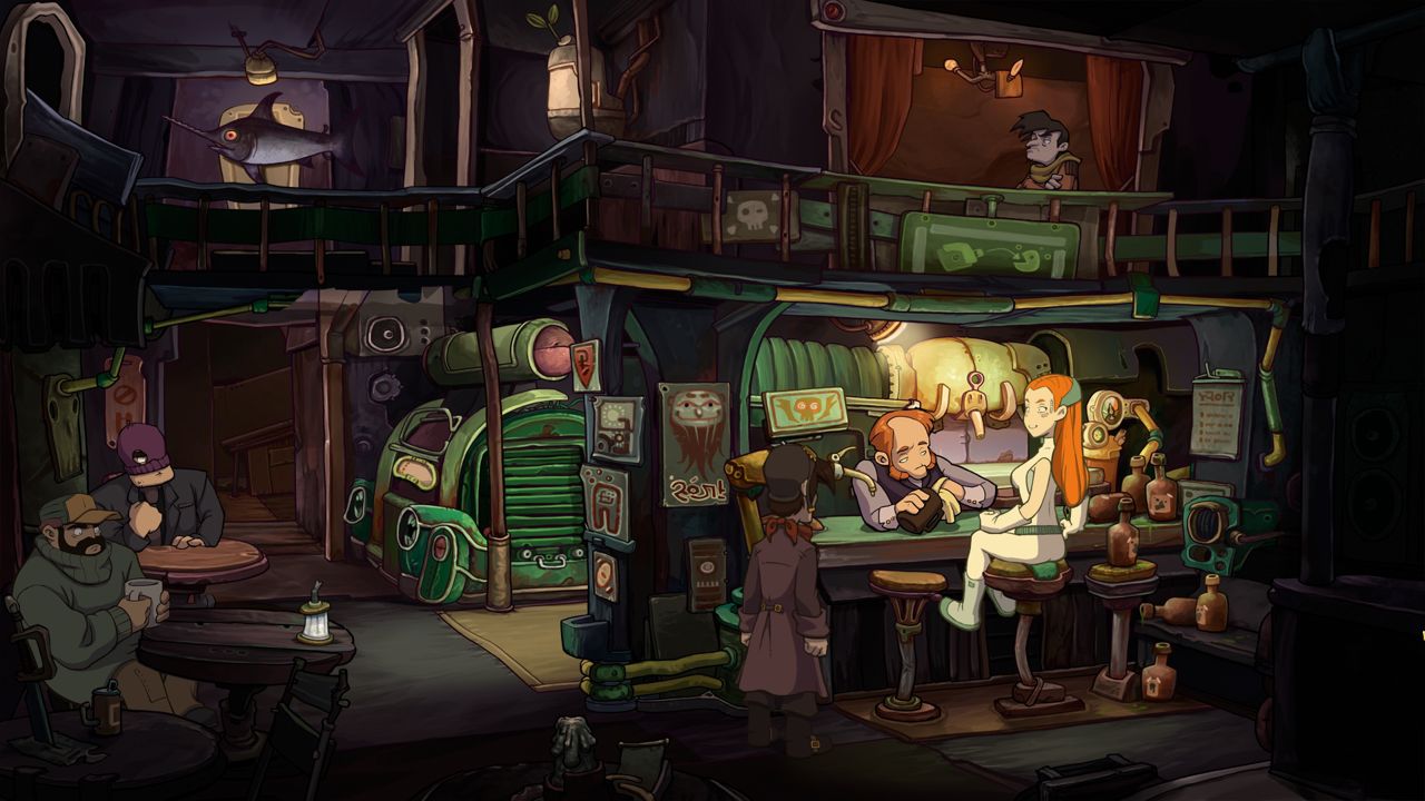 Deponia: The Complete Journey ekran görüntüsü 1