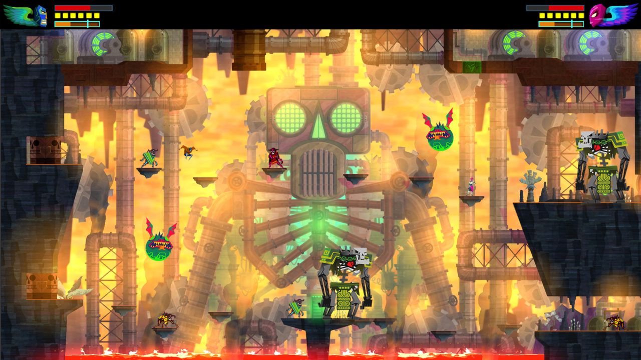 Guacamelee! Super Turbo Championship Edition ekran görüntüsü 4