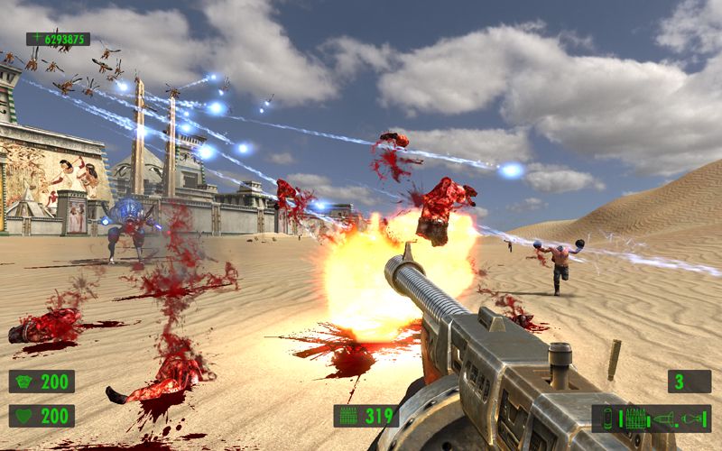 Serious Sam HD: The First Encounter ekran görüntüsü 2