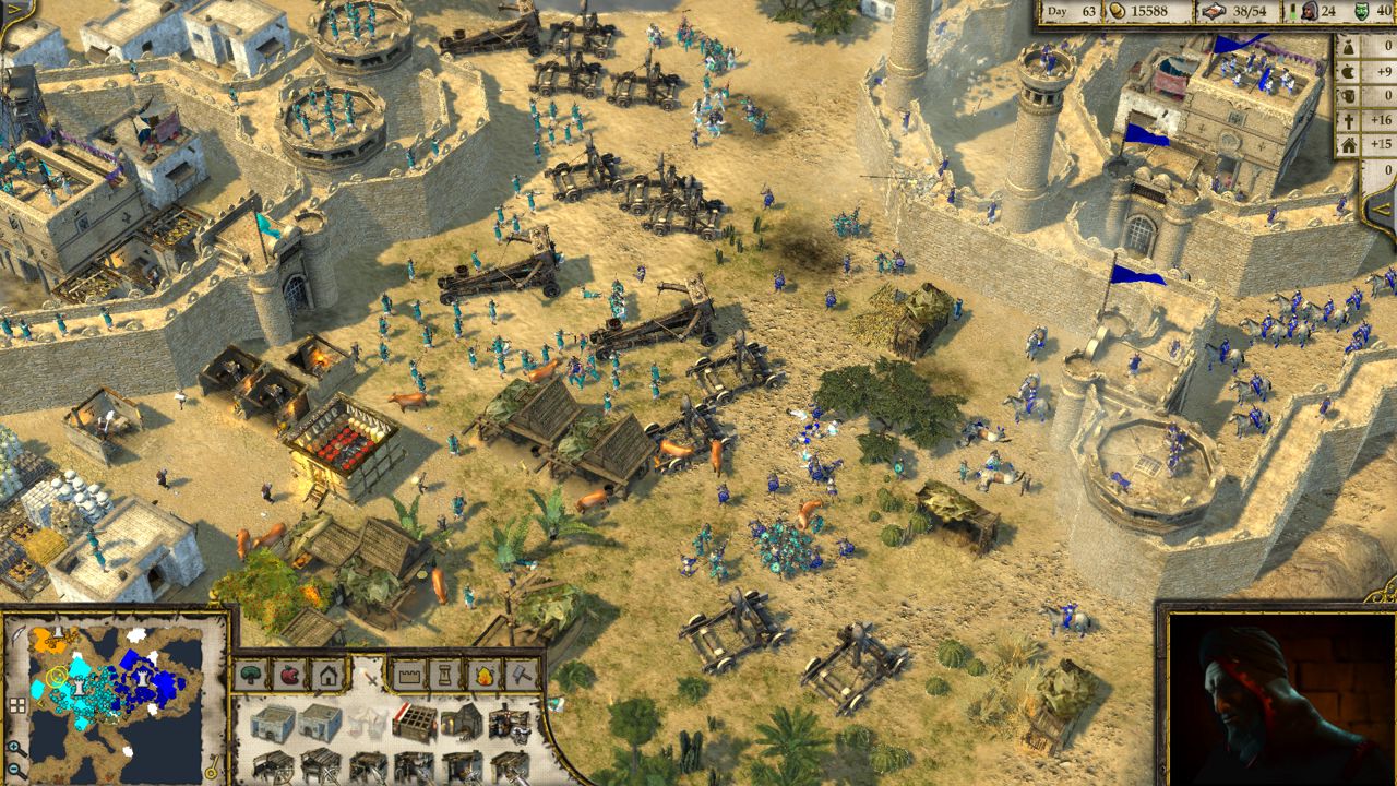 Stronghold Crusader 2 ekran görüntüsü 0