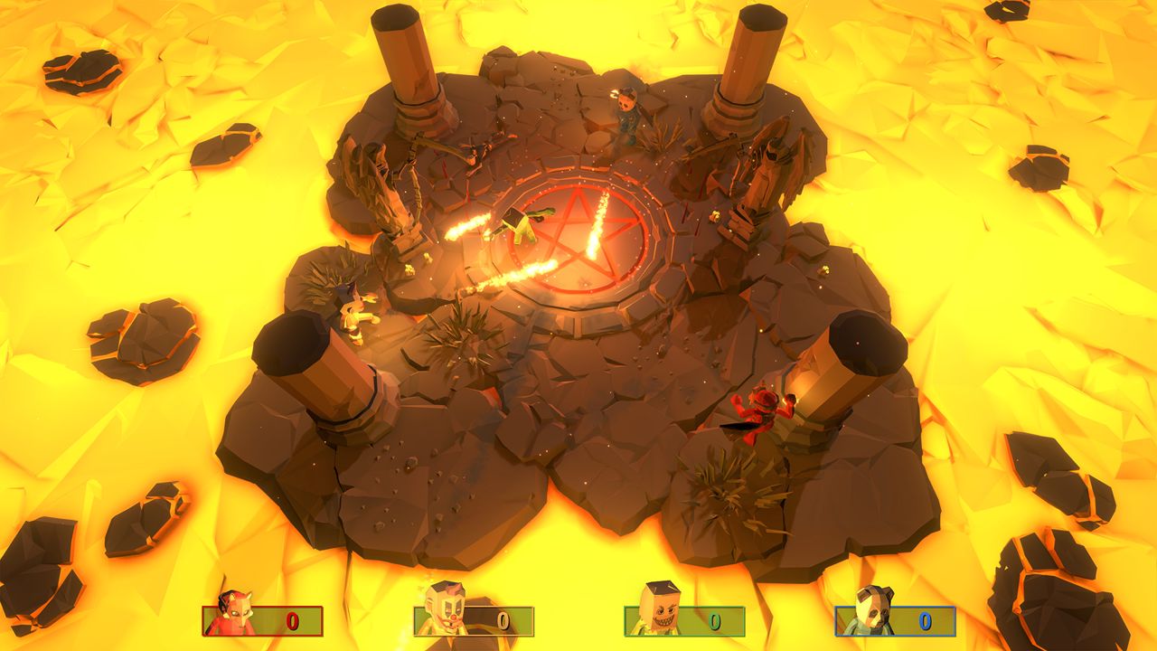 Pummel Party ekran görüntüsü 4