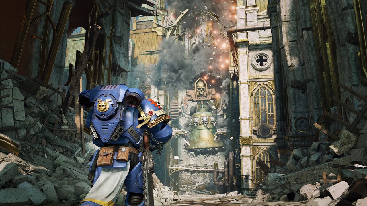 Warhammer 40,000: Space Marine 2 ekran görüntüsü 6