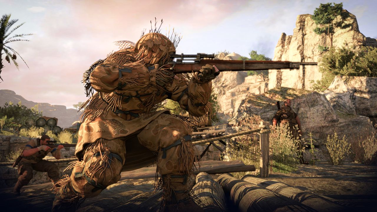 Sniper Elite 3 ekran görüntüsü 1